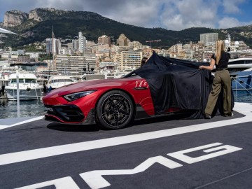 Mercedes-AMG PureSpeed Concept &ndash; Pierwszy z serii Mythos